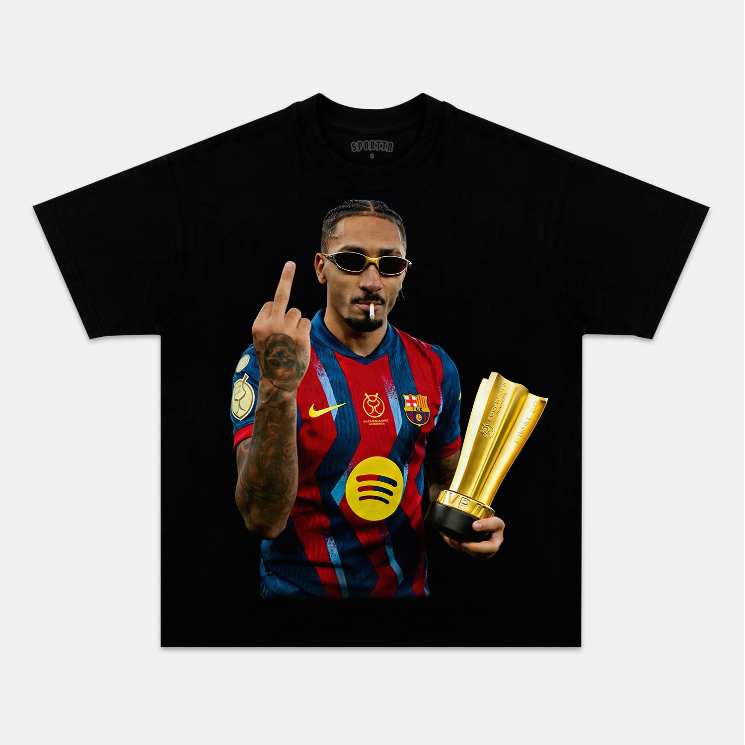 RAPHINHA 2026  V2 TEE