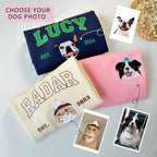 Custom Dog Face Embroidered Sweatshirt