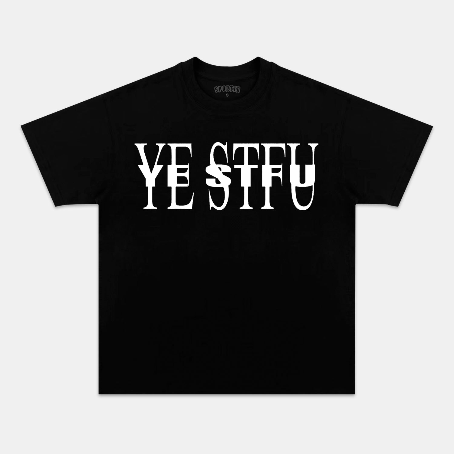 KANYE WEST & YE STFU TEE