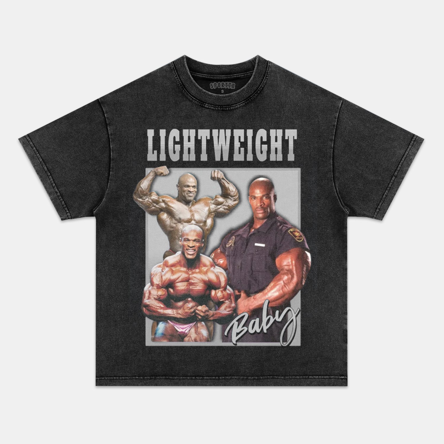 LIGHTWEIGHT BABY & RONNIE COLEMAN TEE