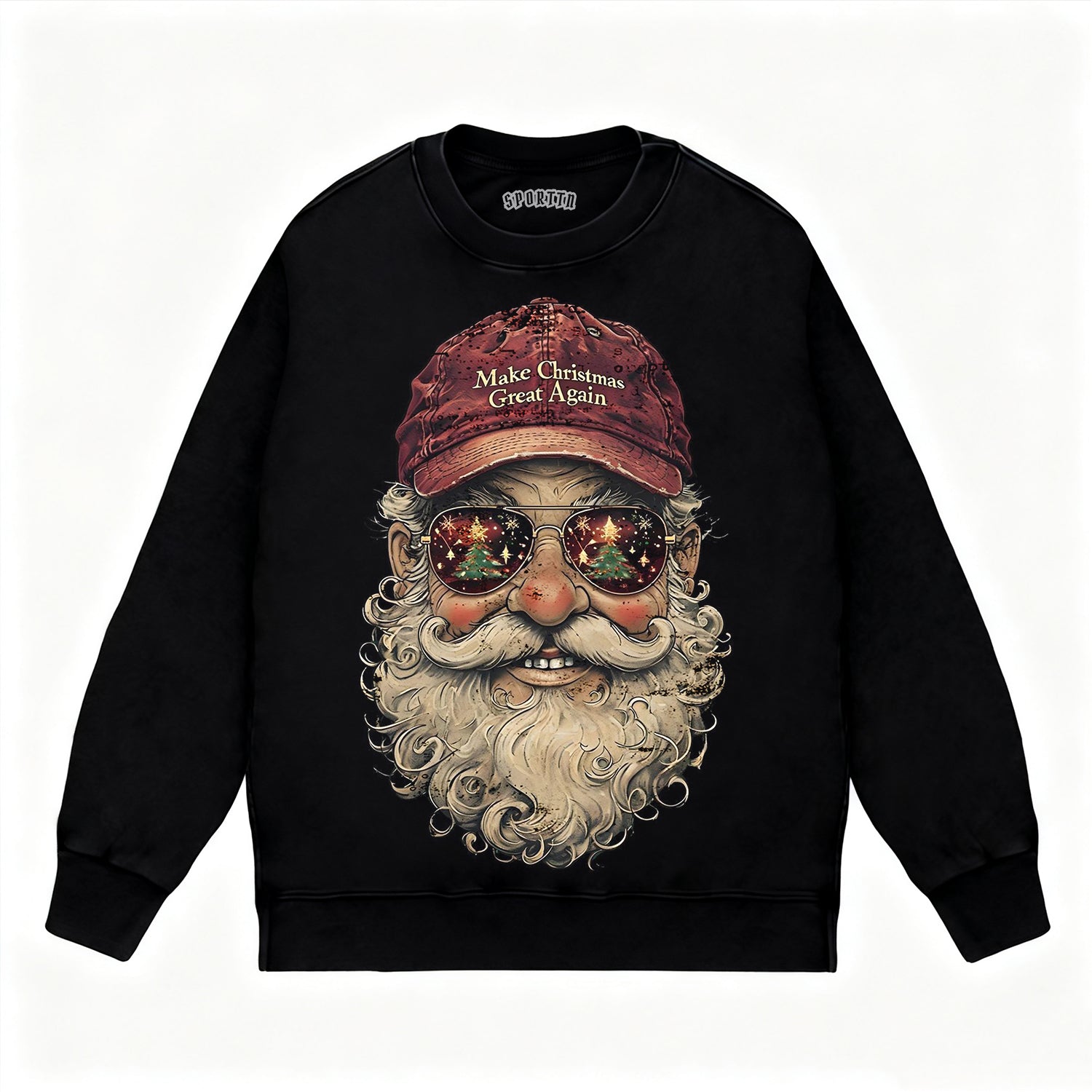 RETRO SANTA CLAUS TEE