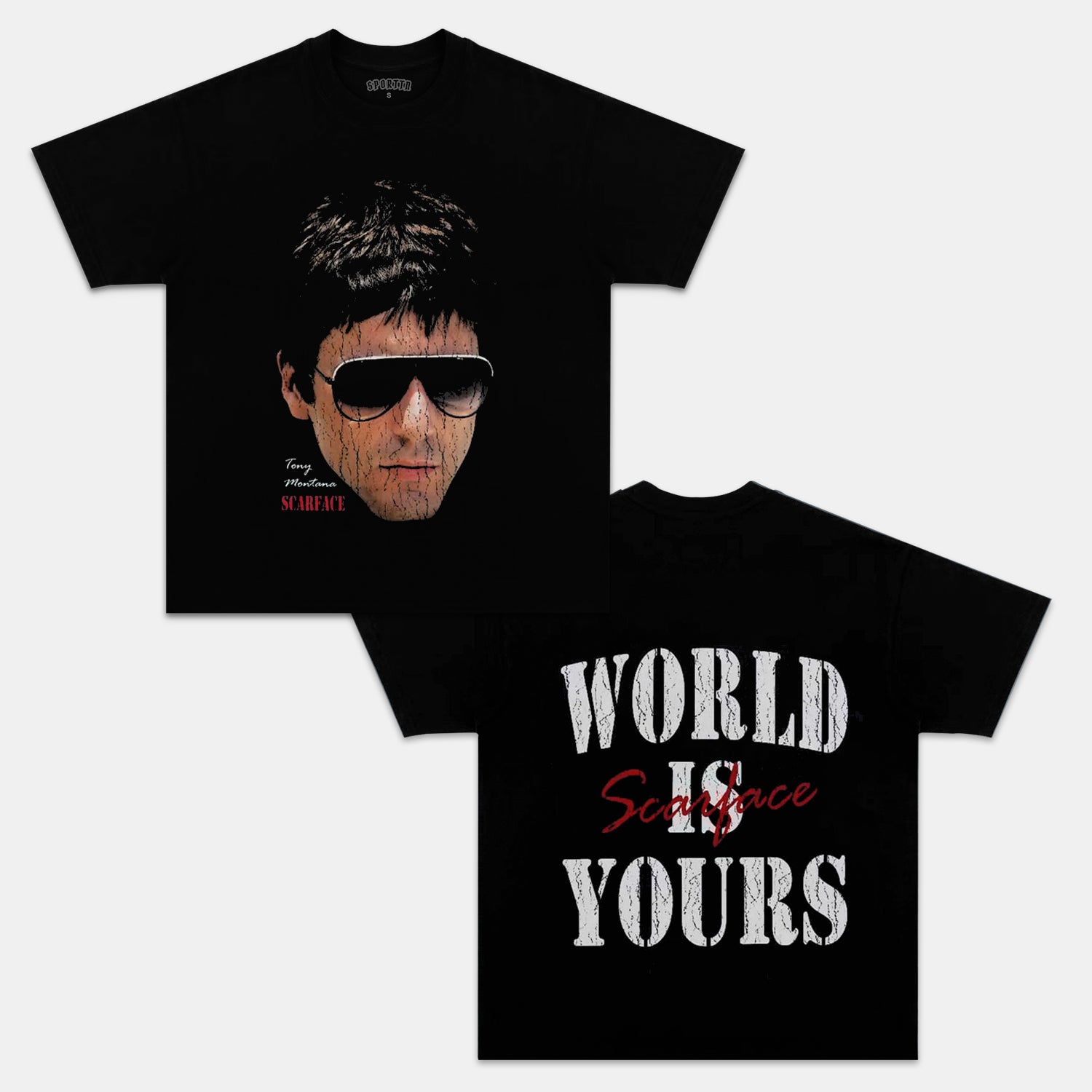 SCARFACE 3.3 2.0 TEE