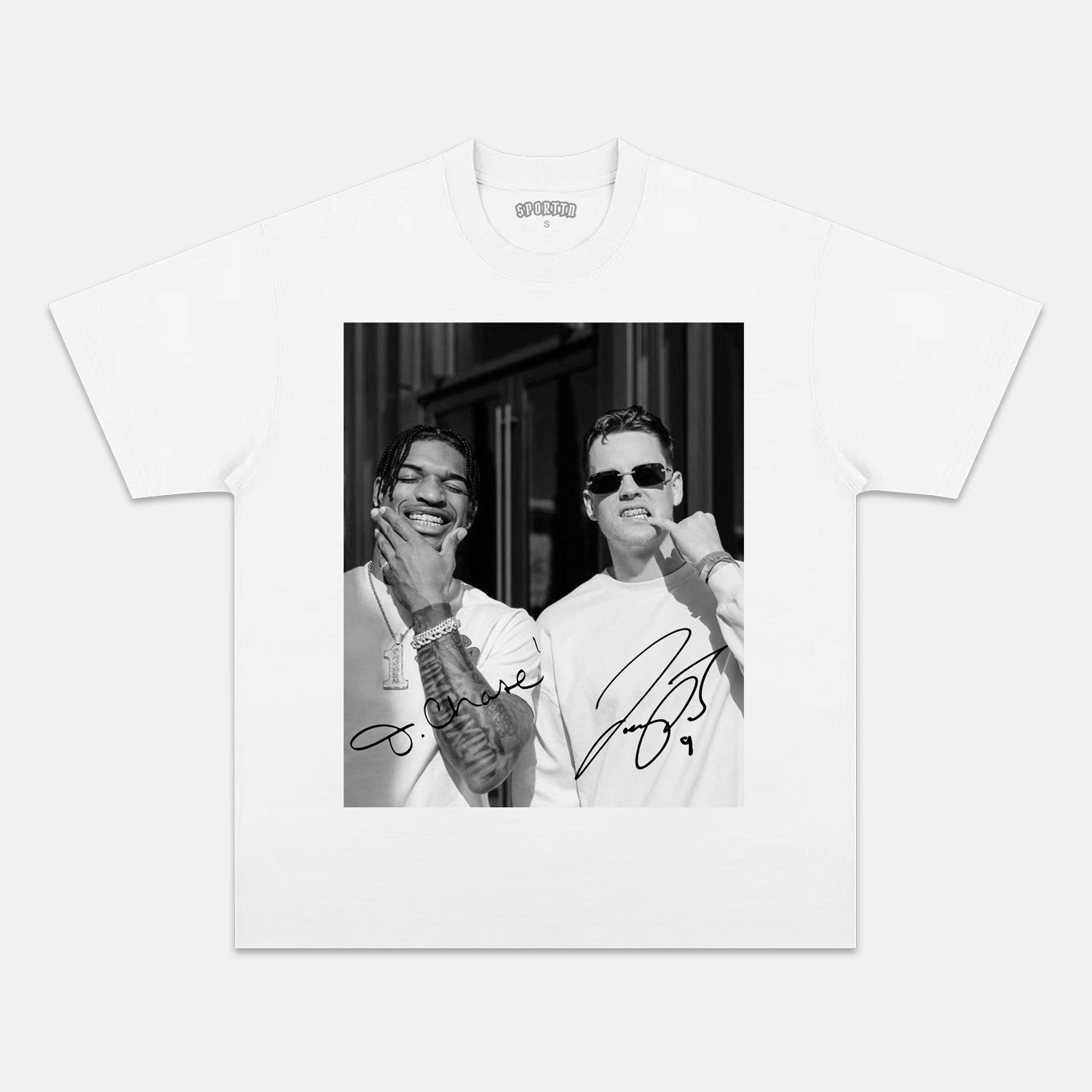 JOE BURROW & JA'MARR CHASE TEE