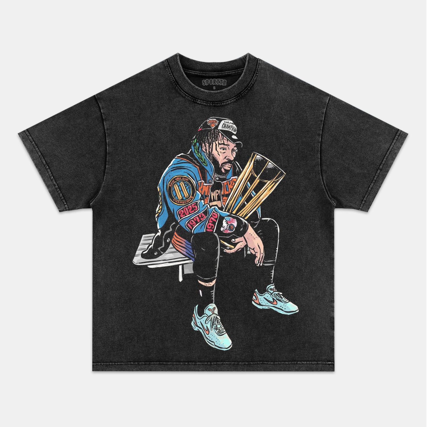 JALEN BRUNSON 2025 MVP TEE