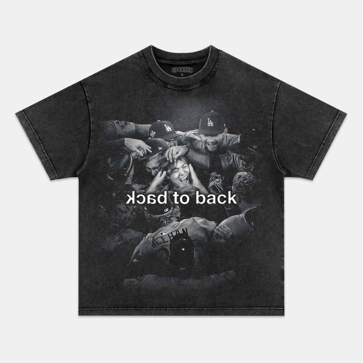 WS CHAMPS DODGERS TEE