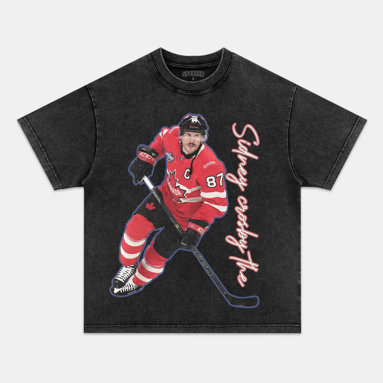 SIDNEY CROSBY THE TEE