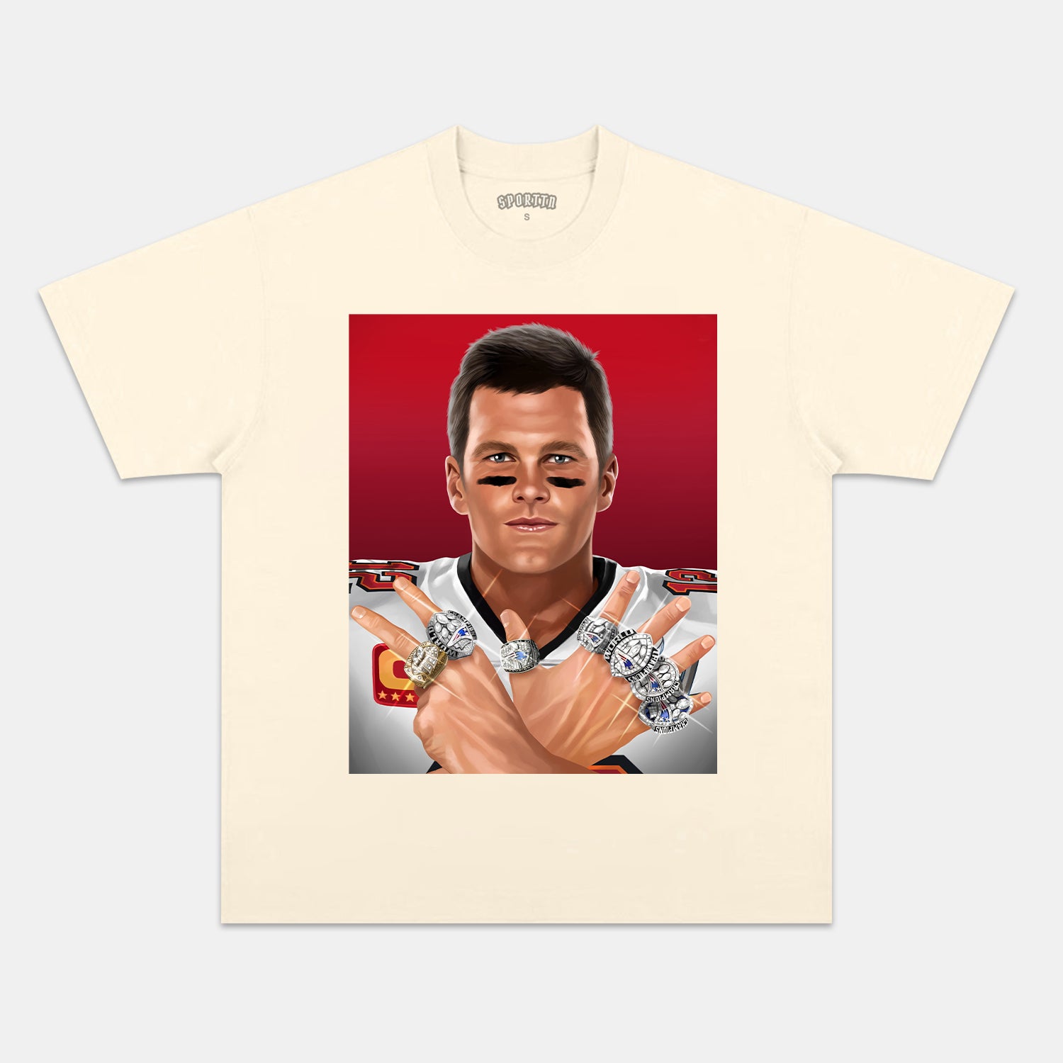 TOM BRADY V2 TEE