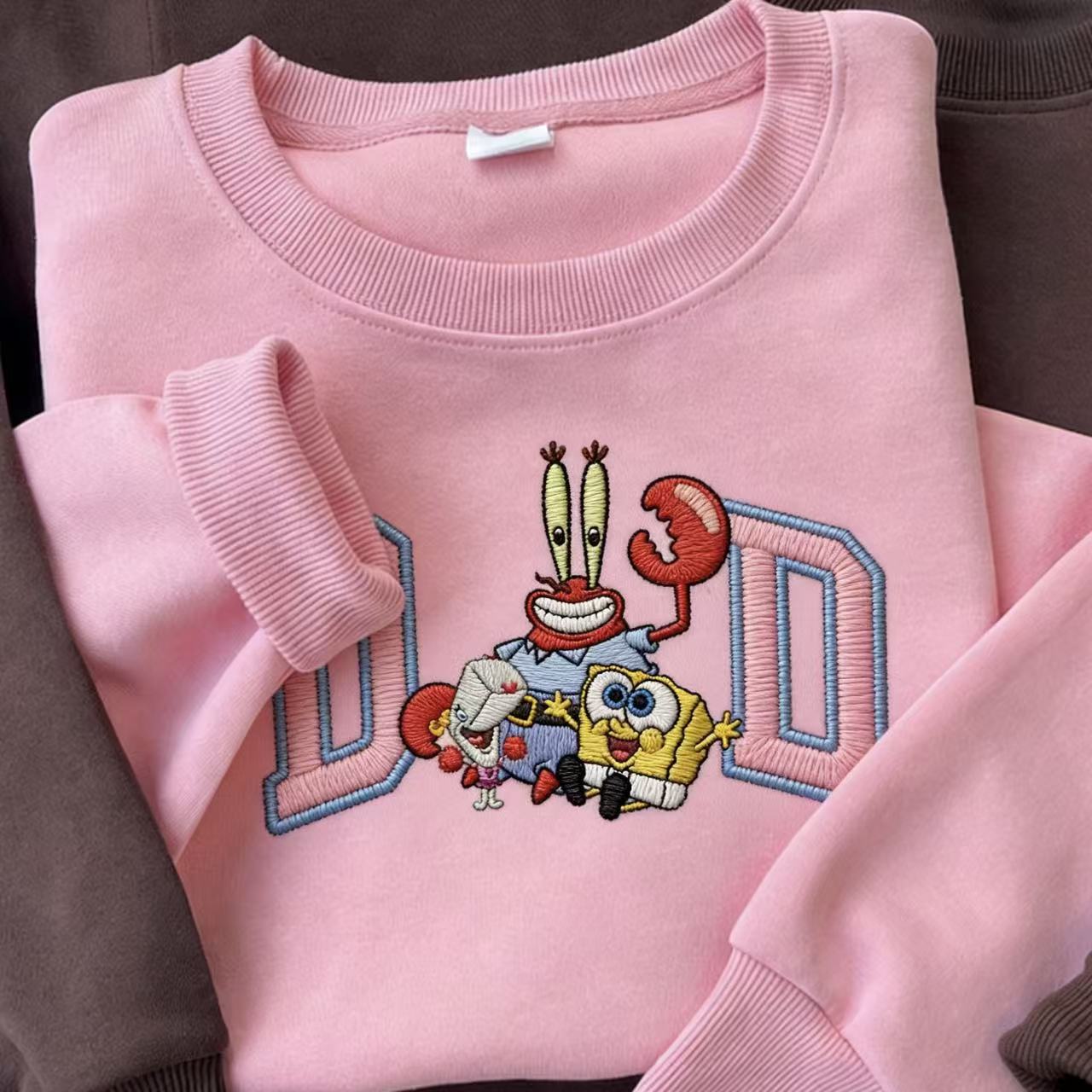 Custom SpongeDad Embroidered Shirt