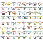 Pokemon Collection Embroidered Sweatshirt