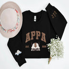Appa Embroidered Sweatshirt