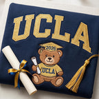 University Graduation Embroidered Sweatshirt
