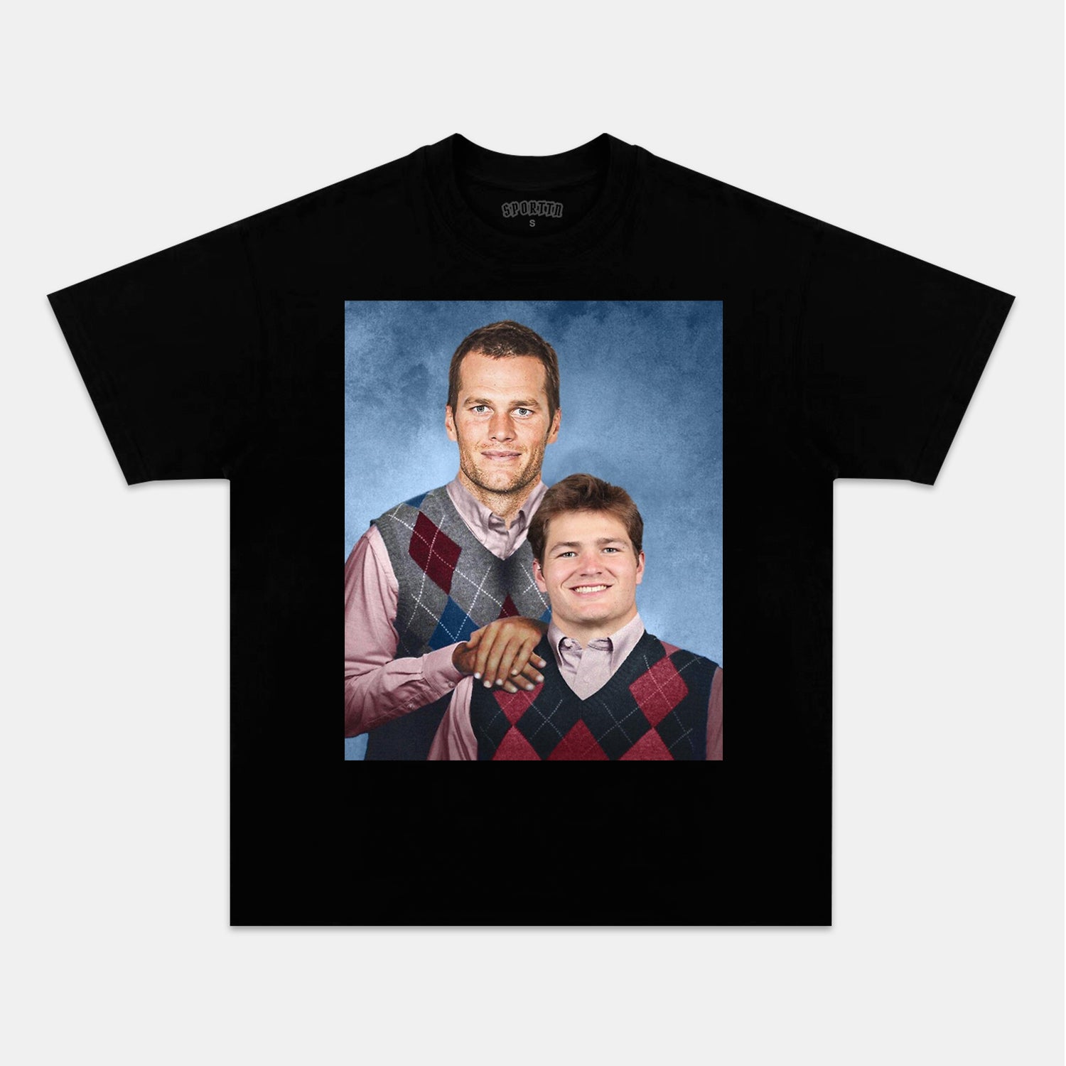 TOM BRADY & DRAKE MAYE TEE