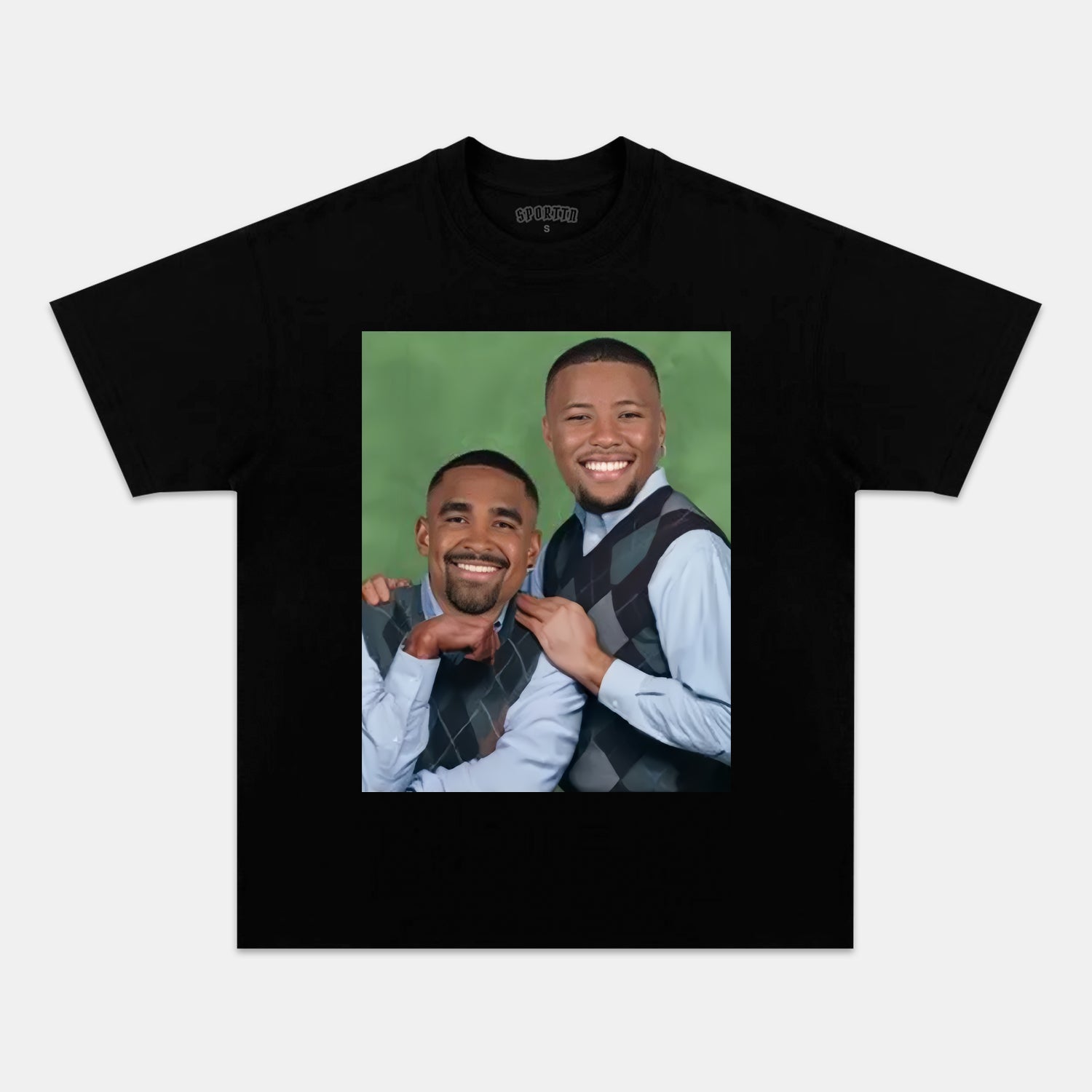 FUNNY BARKLEY AND HURTS TEE