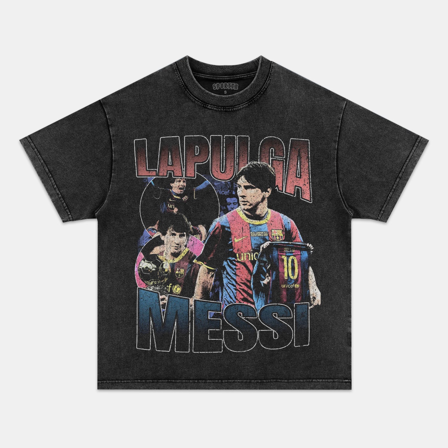 MESSI BARCA TEE