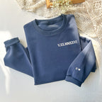 Personalized Roman Numeral Sweatshirt