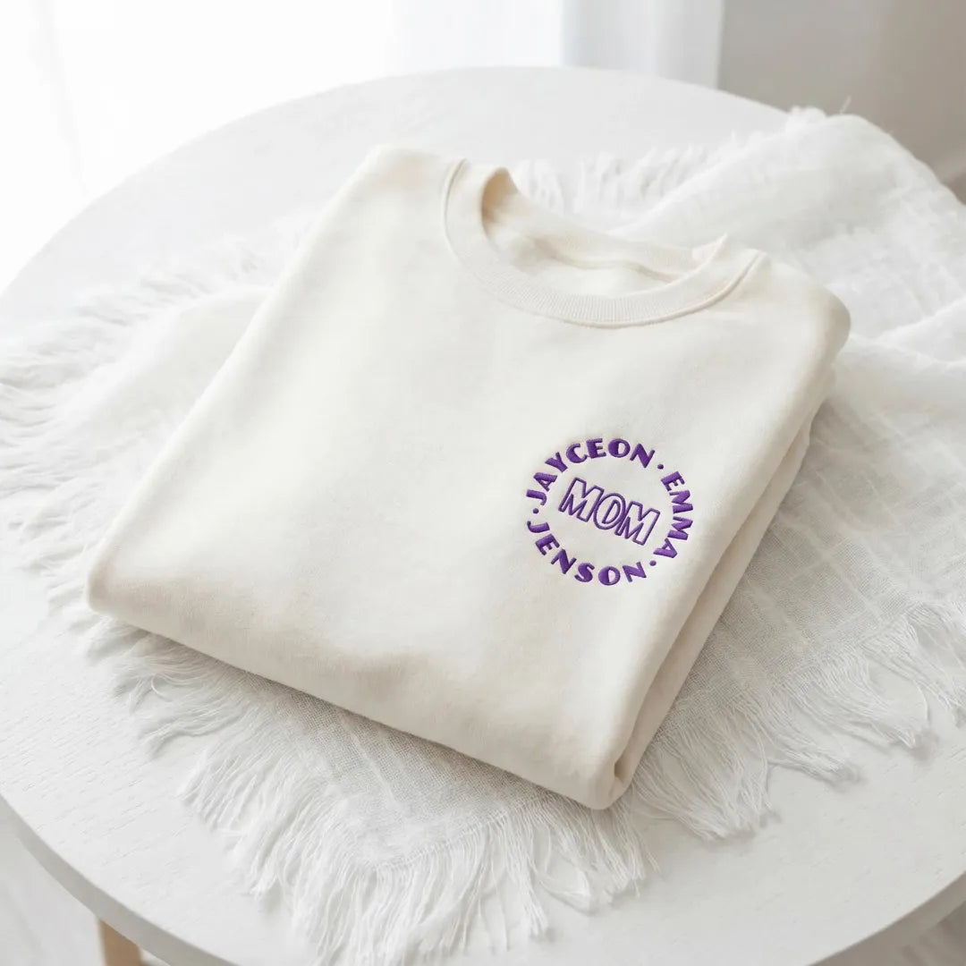 Custom Kids Names around Mom Jumper