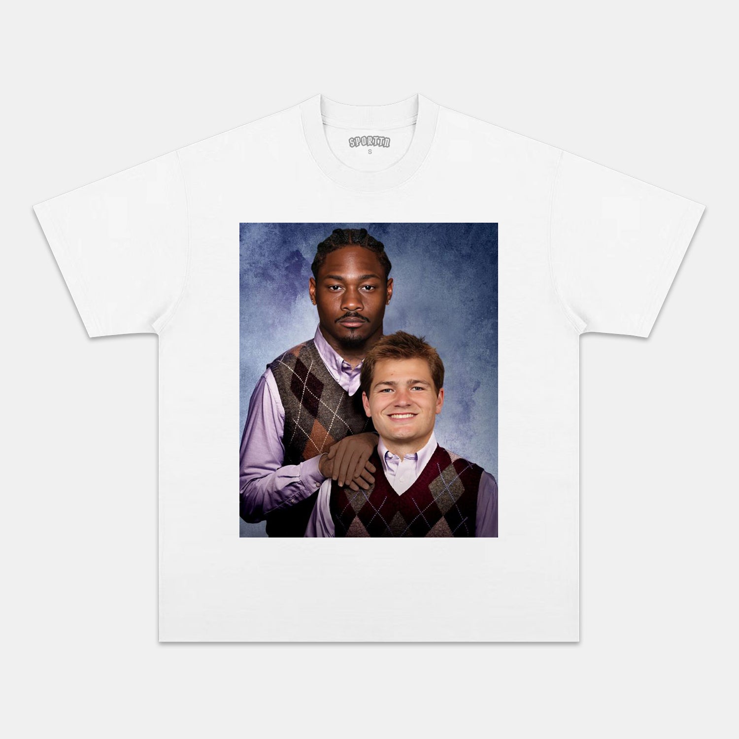 DRAKE MAYE & STEFON DIGGS TEE