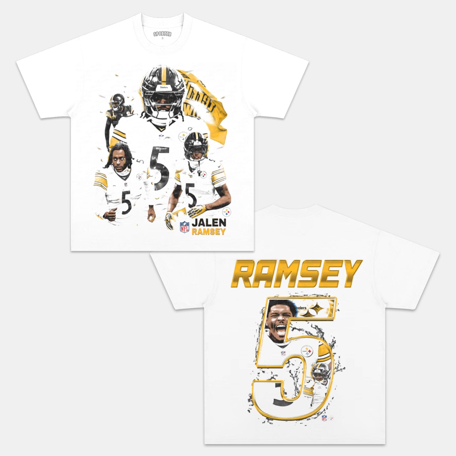JALEN RAMSEY -STEELERS TEE