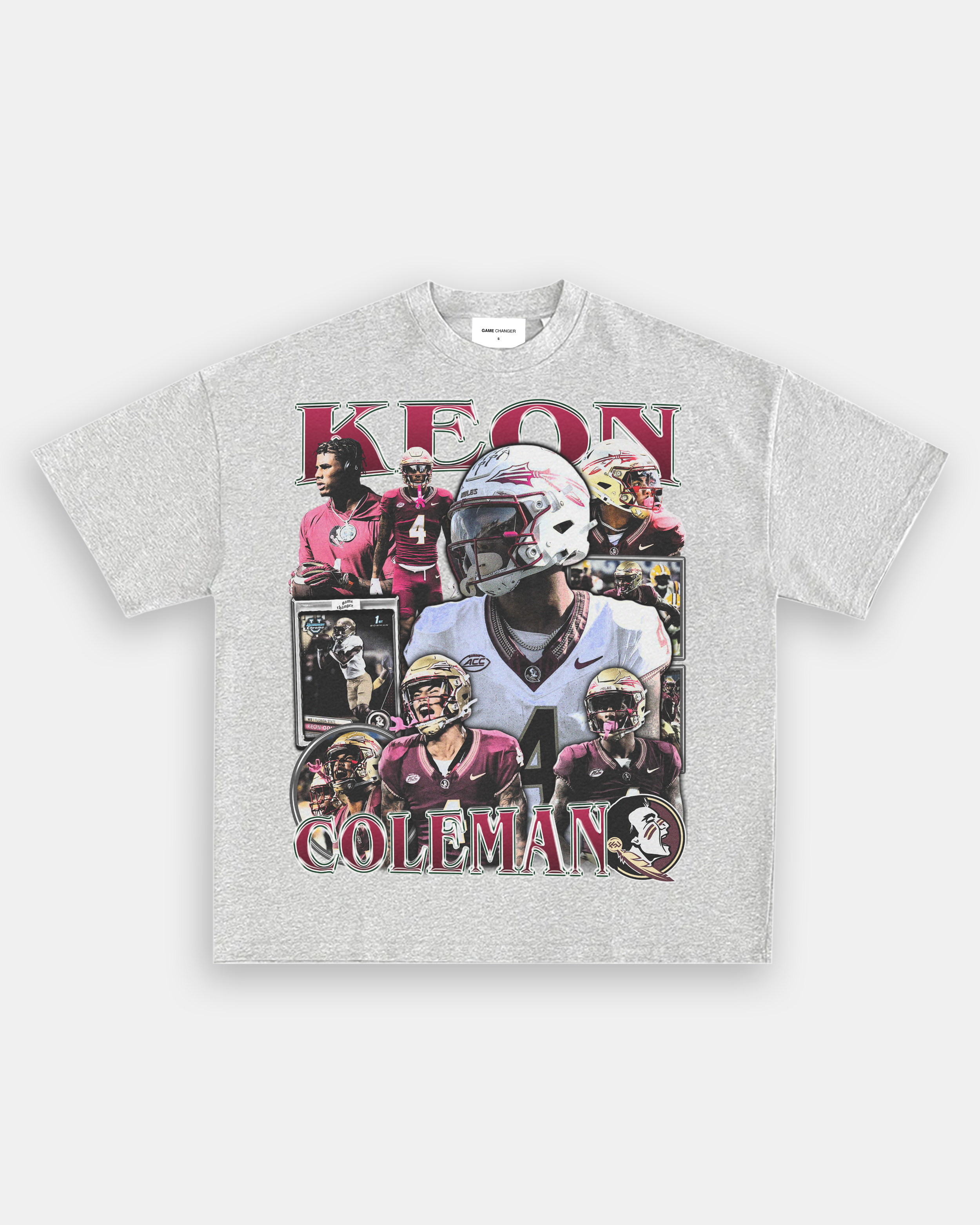 KEON COLEMAN TEE
