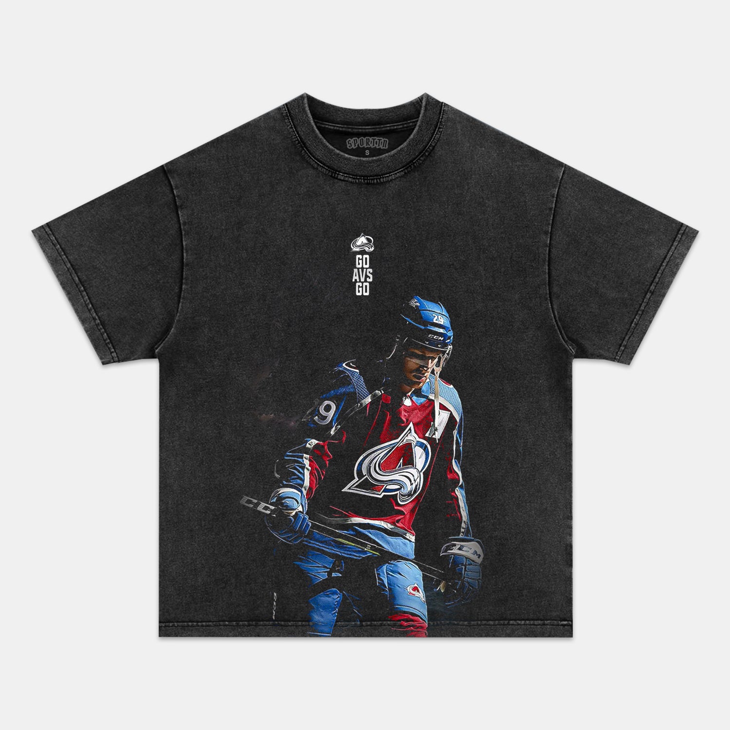 NATHAN MACKINNON 2024 TEE