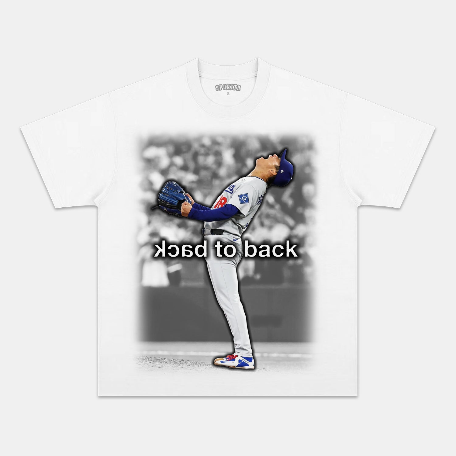 BACK2BACK & YOSHINOBU MVP TEE