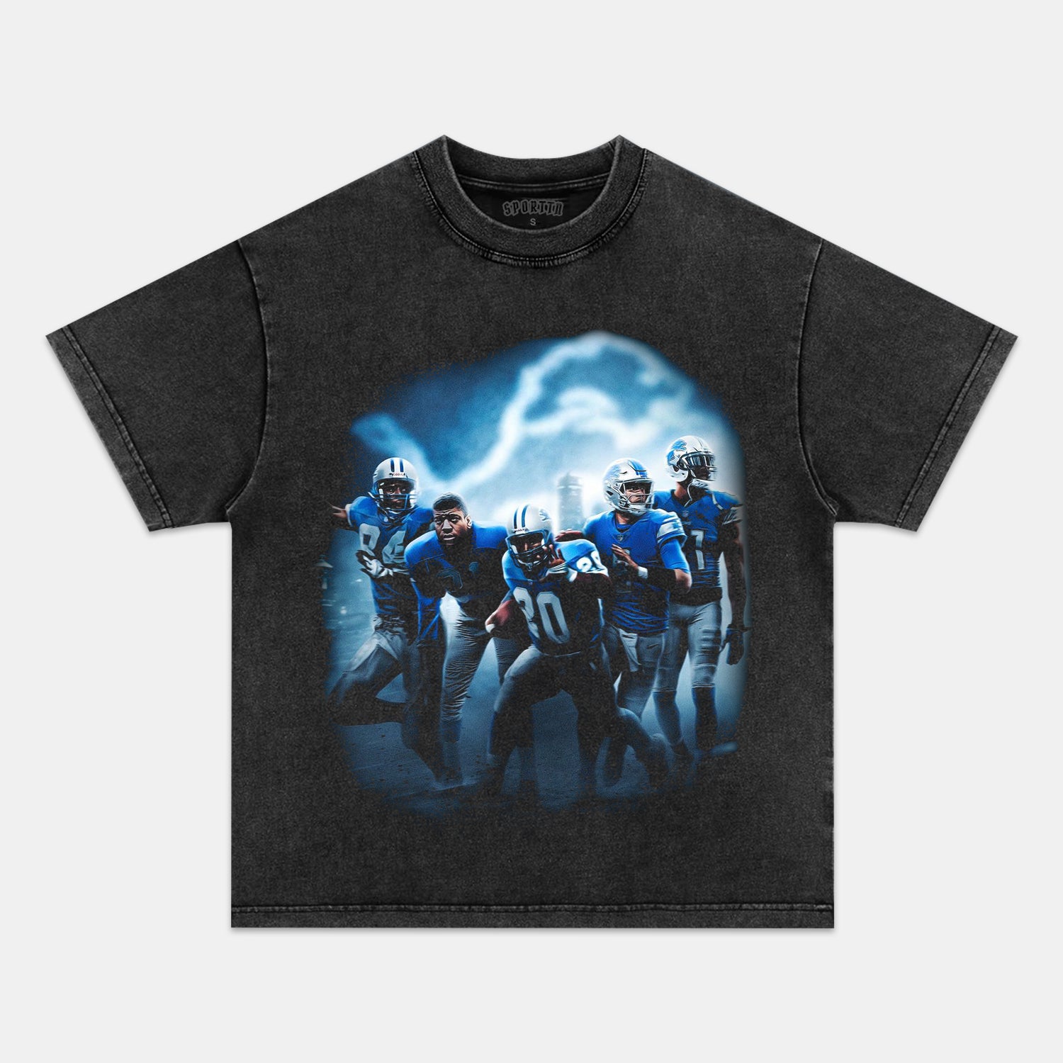 DETROIT LIONS NEW TEE