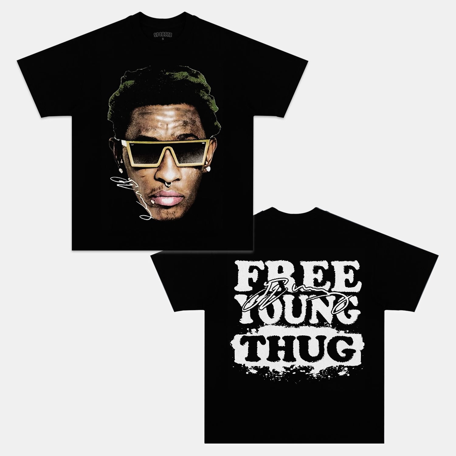 YOUNG THUG 3.25 TEE