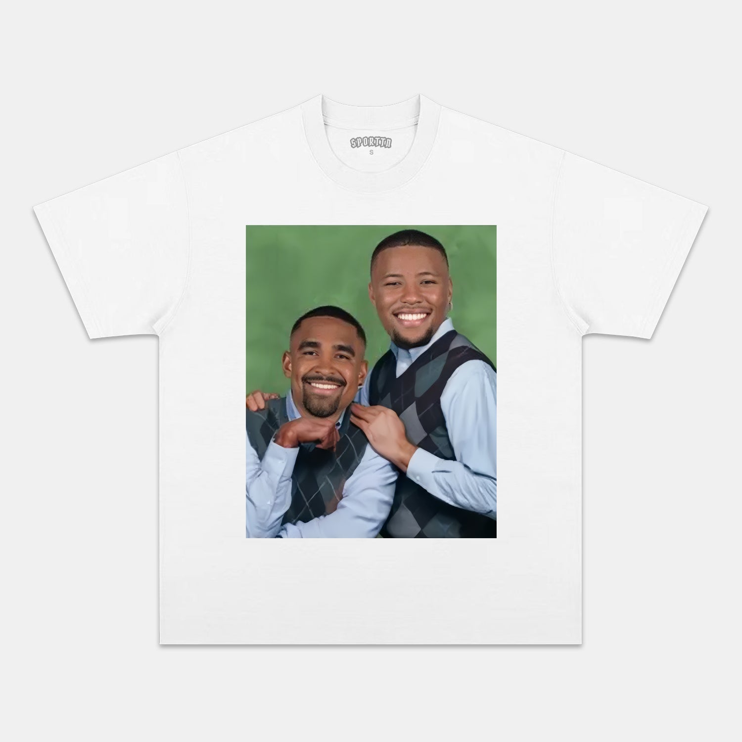 FUNNY BARKLEY AND HURTS TEE