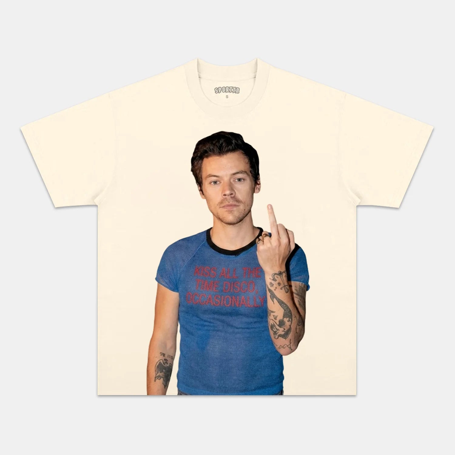 HARRY STYLES & KISS ALL THE TIME. DISCO, OCCASIONALLY 2026 TEE