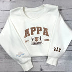 Appa Embroidered Sweatshirt