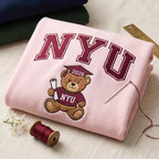 University Graduation Embroidered Sweatshirt