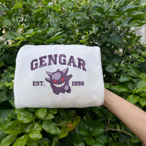 Pokemon Collection Embroidered Sweatshirt