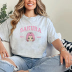 Naruto Character Embroidered Sweatshirt