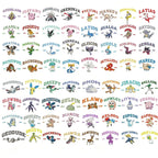 Pokemon Collection Embroidered Sweatshirt