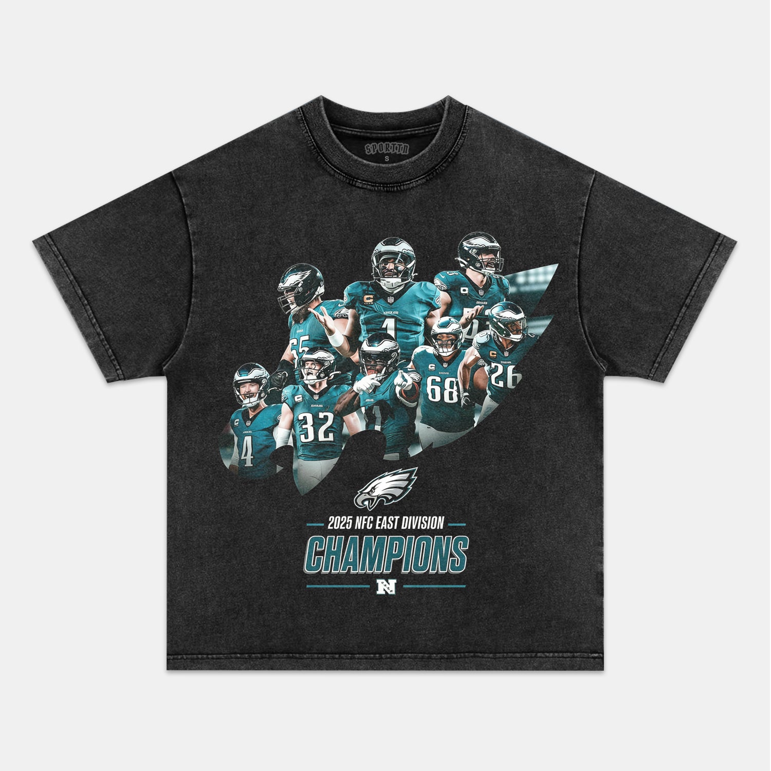EAGLES 2025 NFC EAST CHAMPIONS 2.0 TEE
