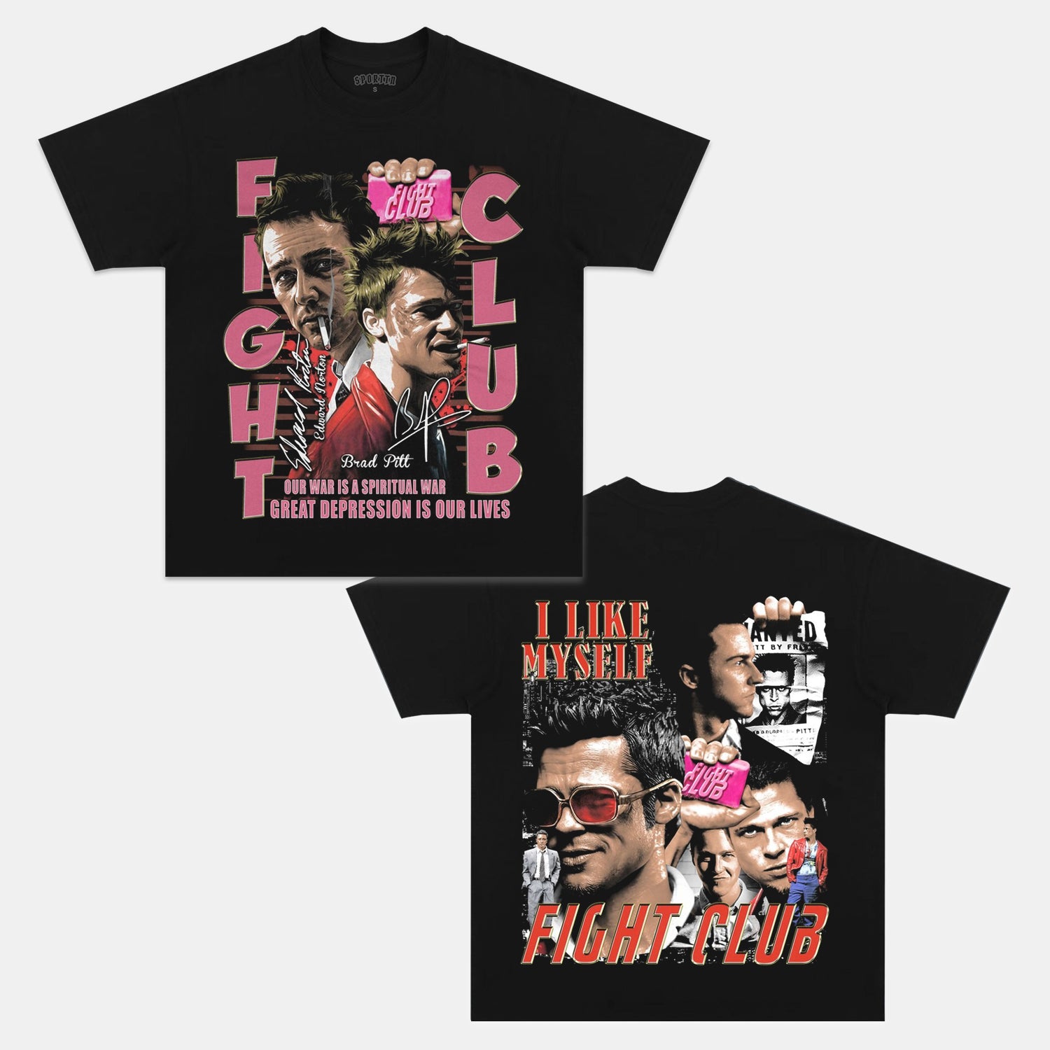 FIGHT CLUB TEE