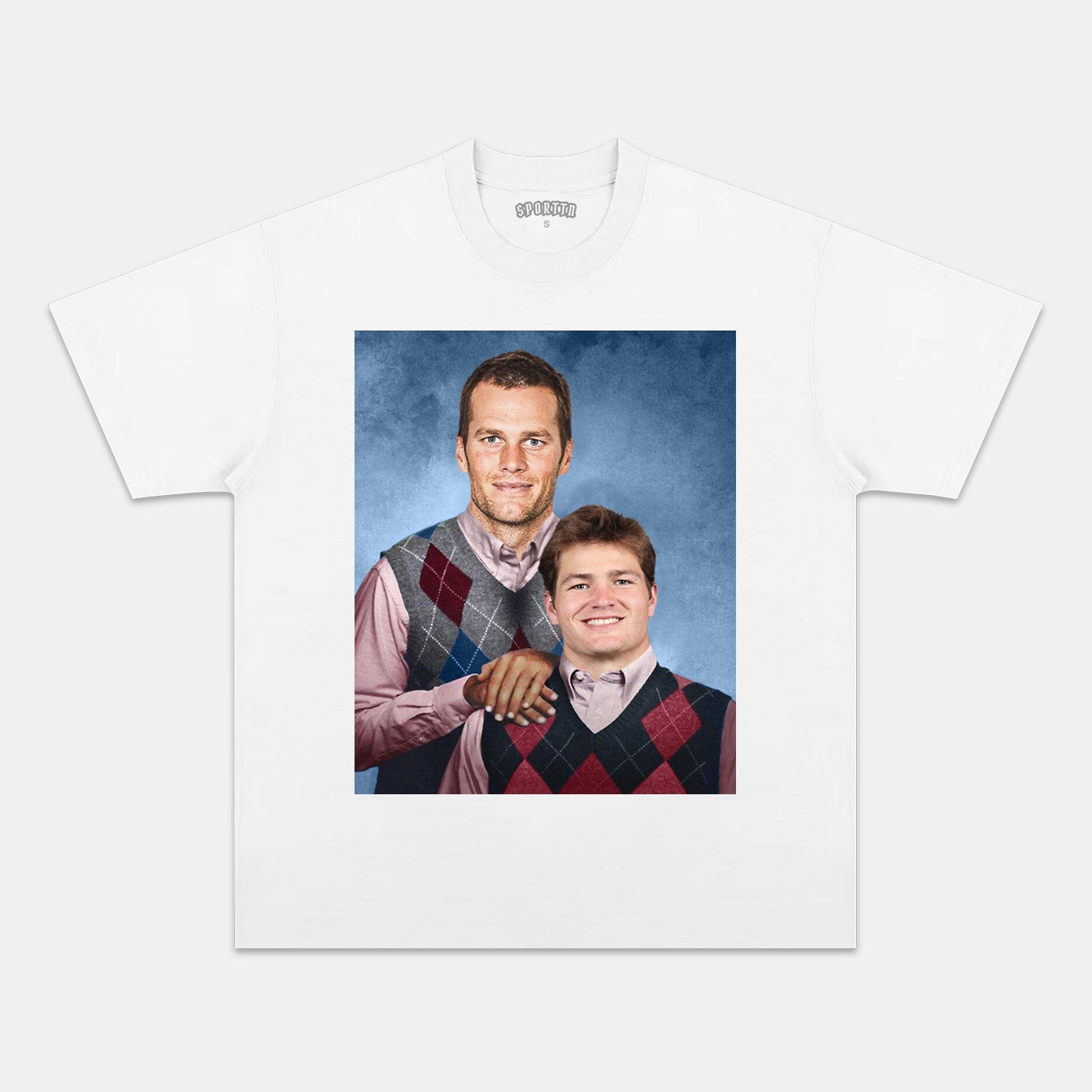 TOM BRADY & DRAKE MAYE TEE