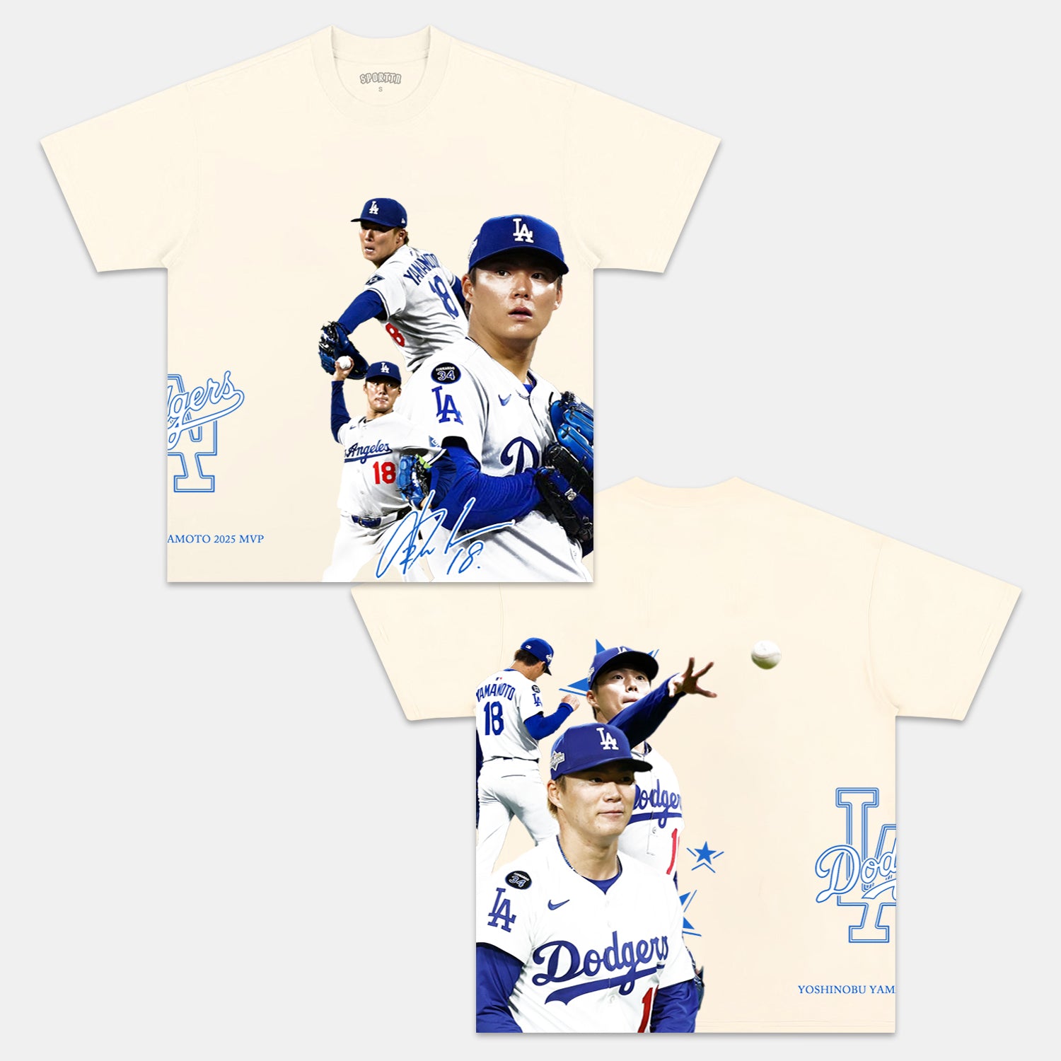 MVP & YOSHINOBU V2 TEE