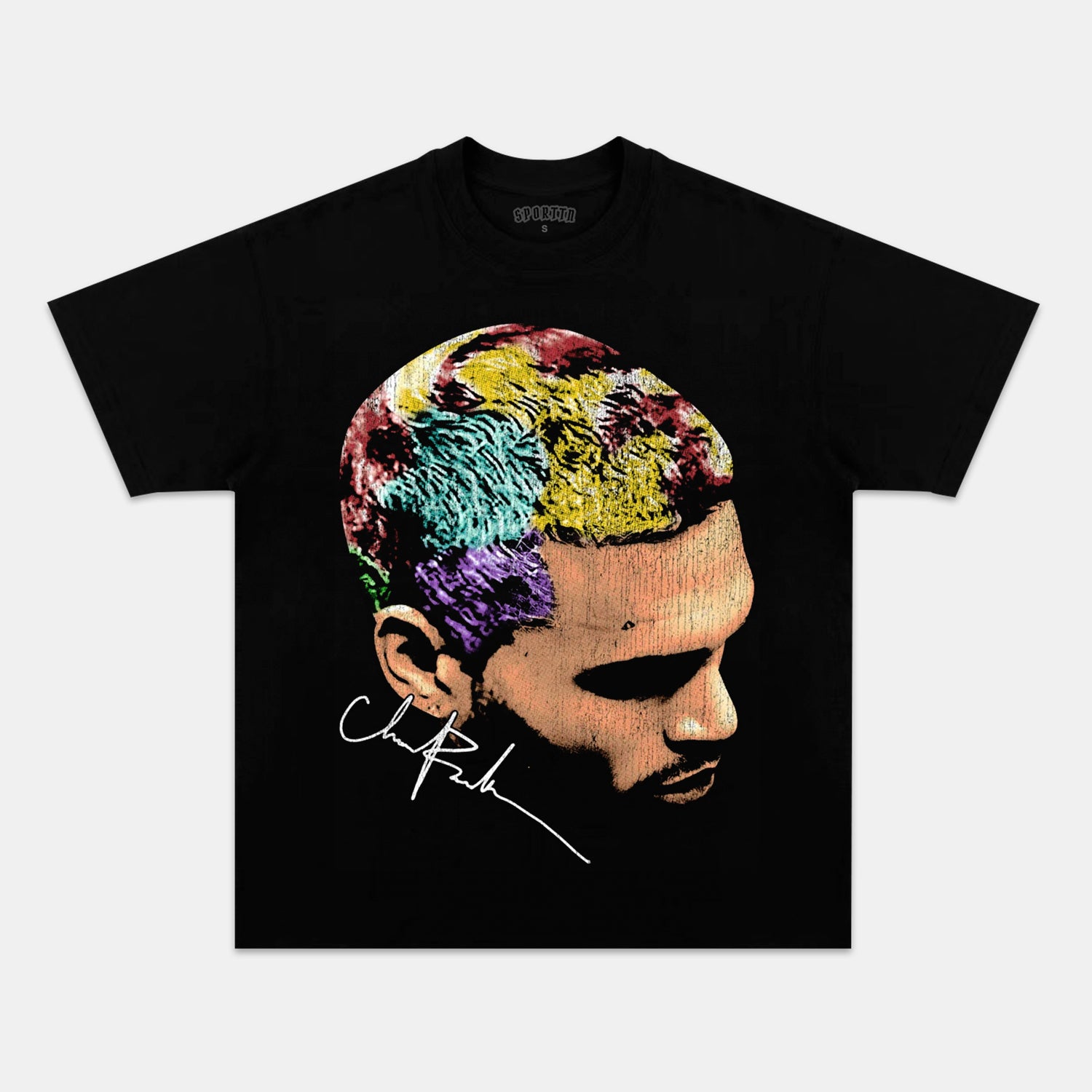 CHRIS BROWN 3.19 TEE