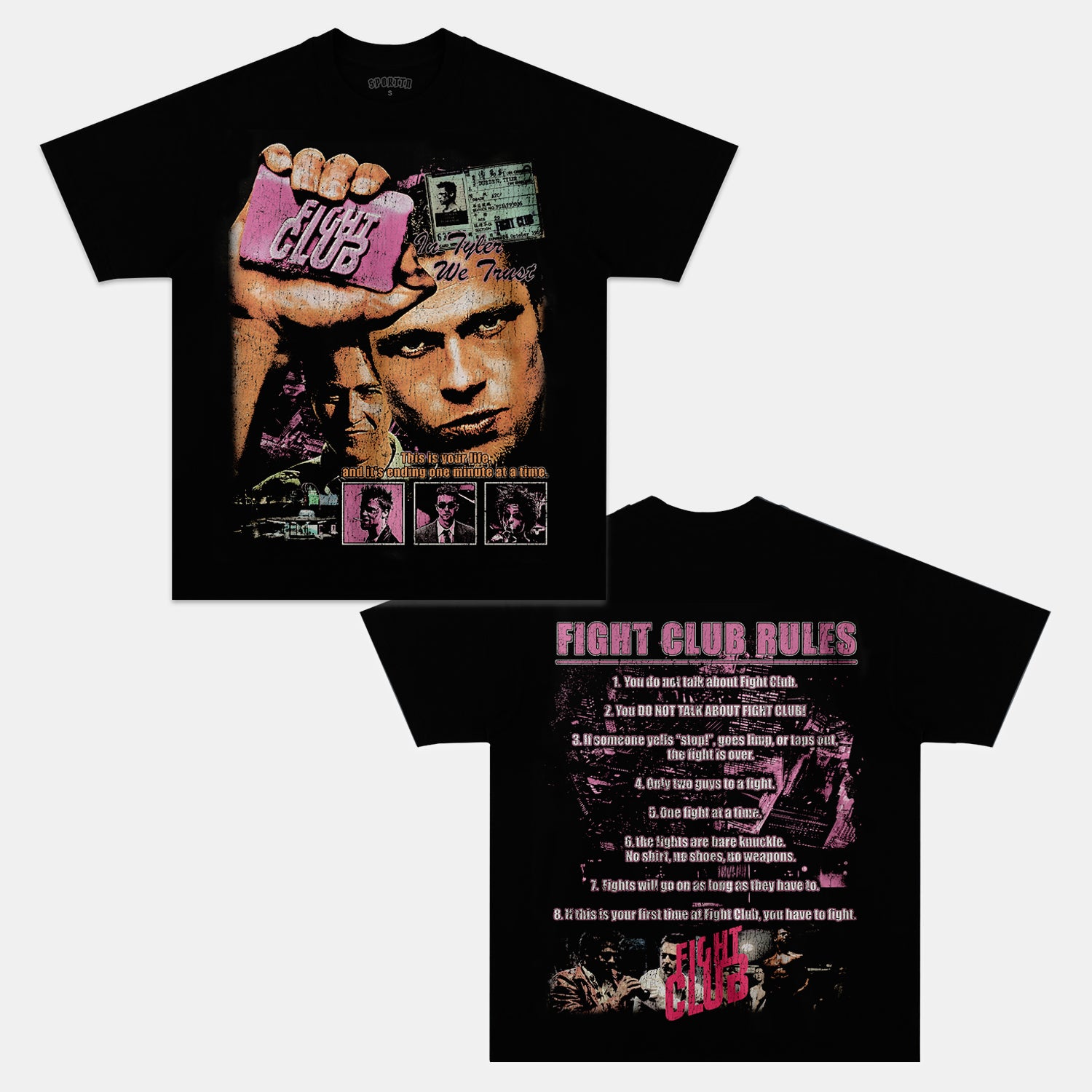 FIGHT CLUB TEE