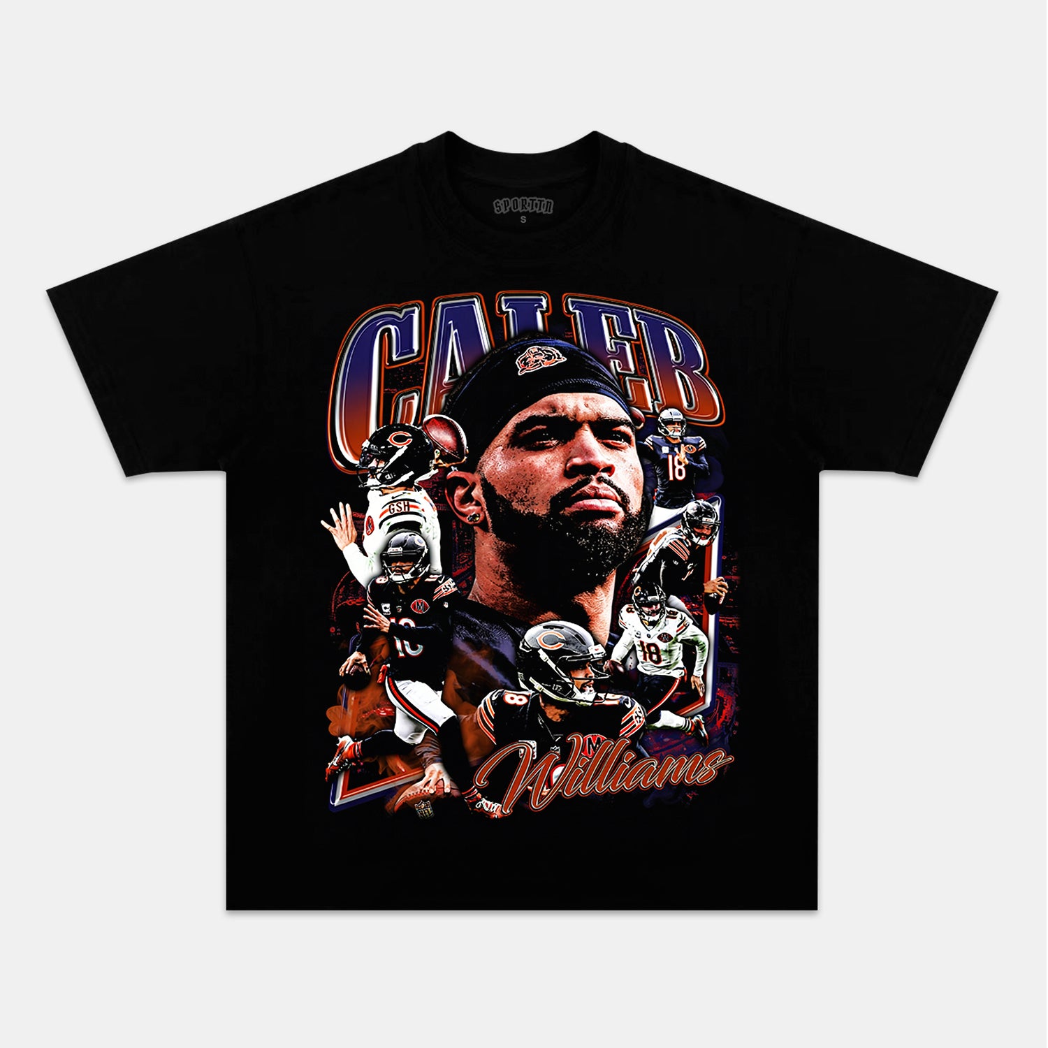 CALEB WILLIAMS V2 TEE