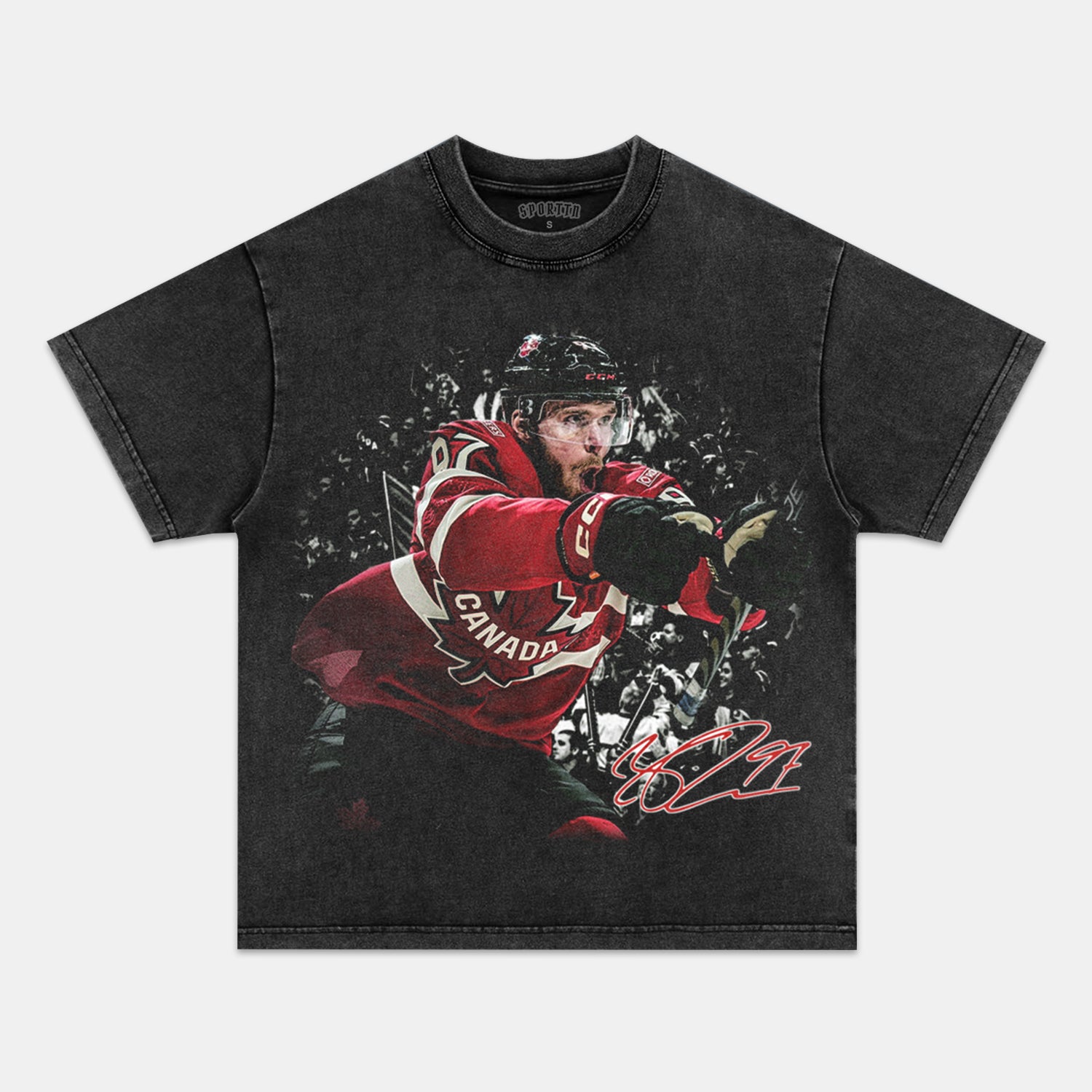 MCDAVID CANADA TEE