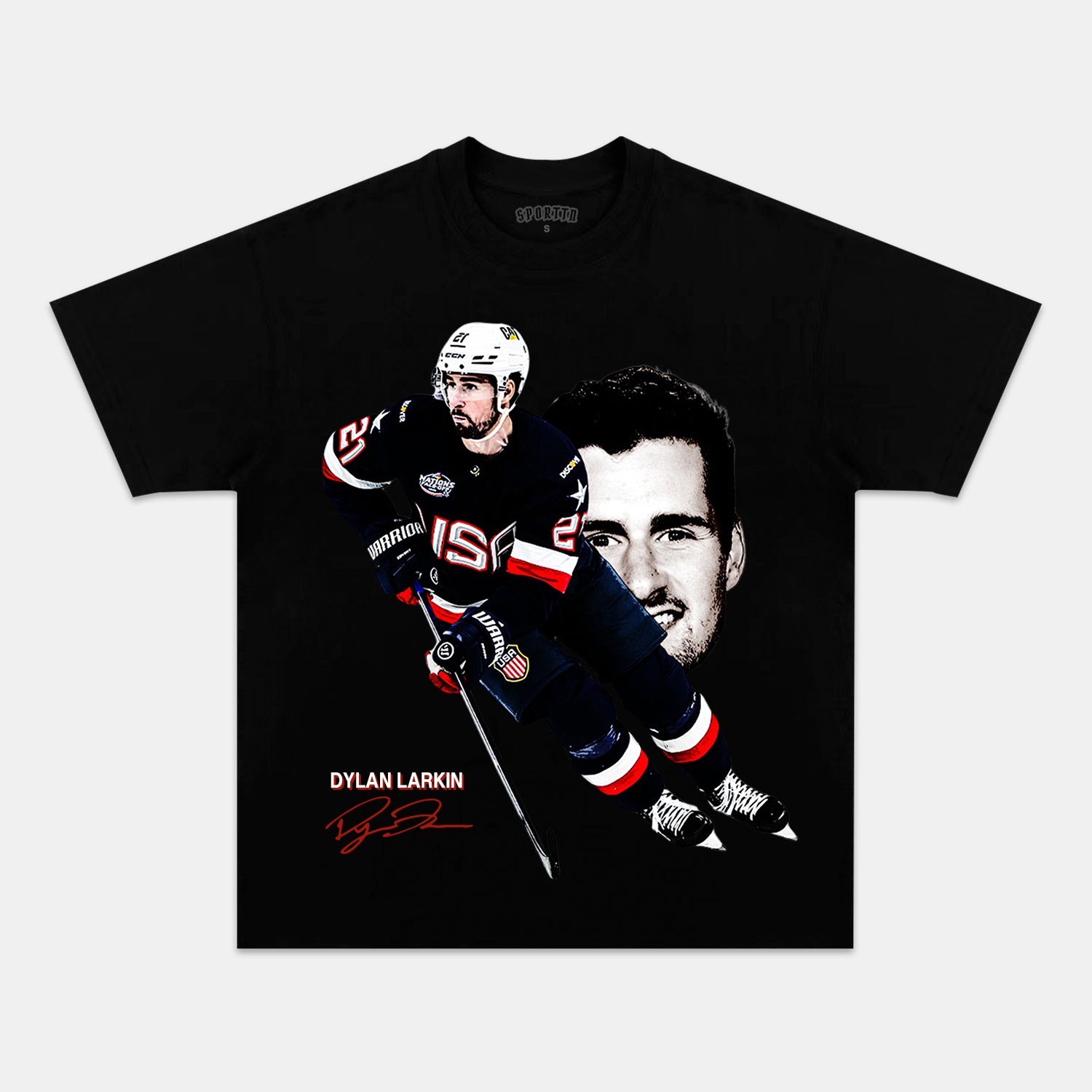 DYLAN LARKIN USA TEE