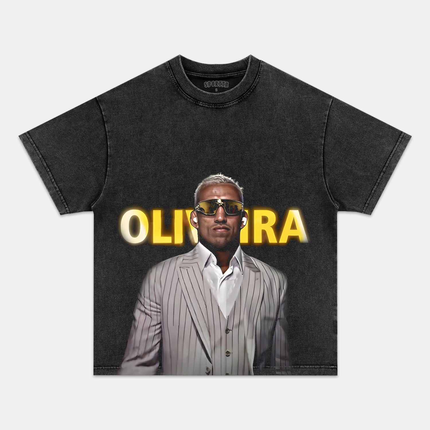 CHARLES OLIVEIRA 2024 TEE