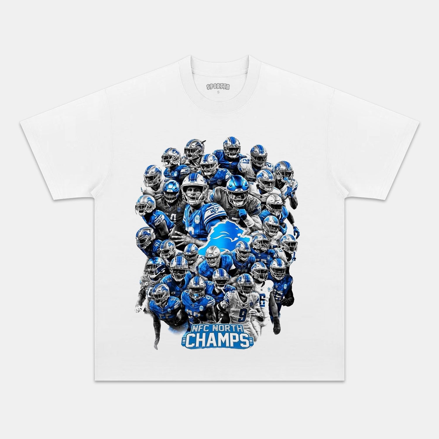 DETROIT LIONS 2025 3.0 TEE