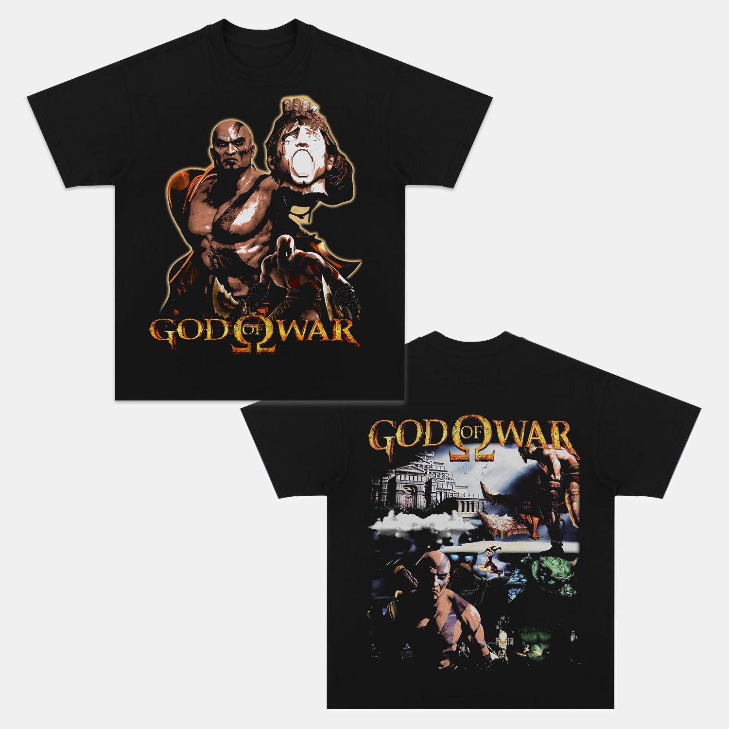 GOD OF WAR TEE