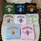 Pokemon Collection Embroidered Sweatshirt