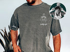 Dad and me-Custom Photo Shirt