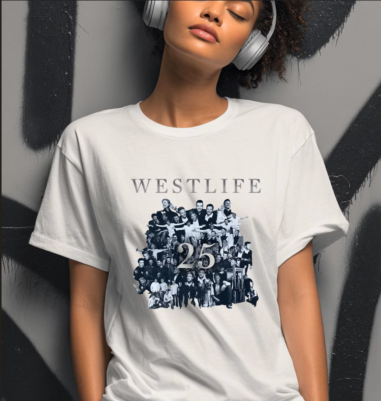Westlife 25th Anniversary TEE