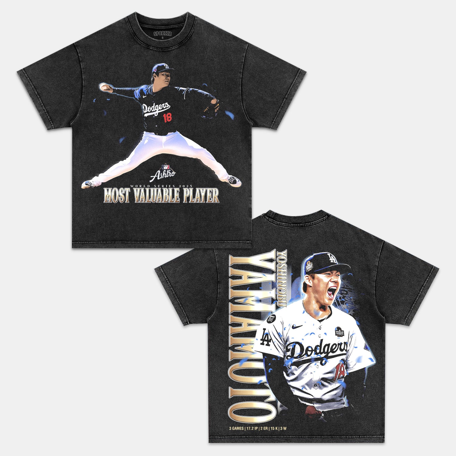 WS MVP & YOSHINOBU TEE